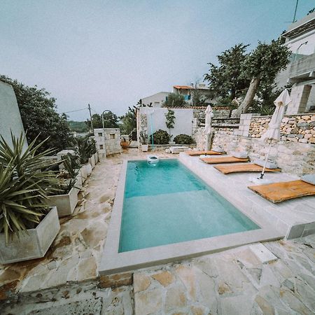 Antonia'S Stonebuilt Mansion With A Private Pool Villa Armenoi  Bagian luar foto