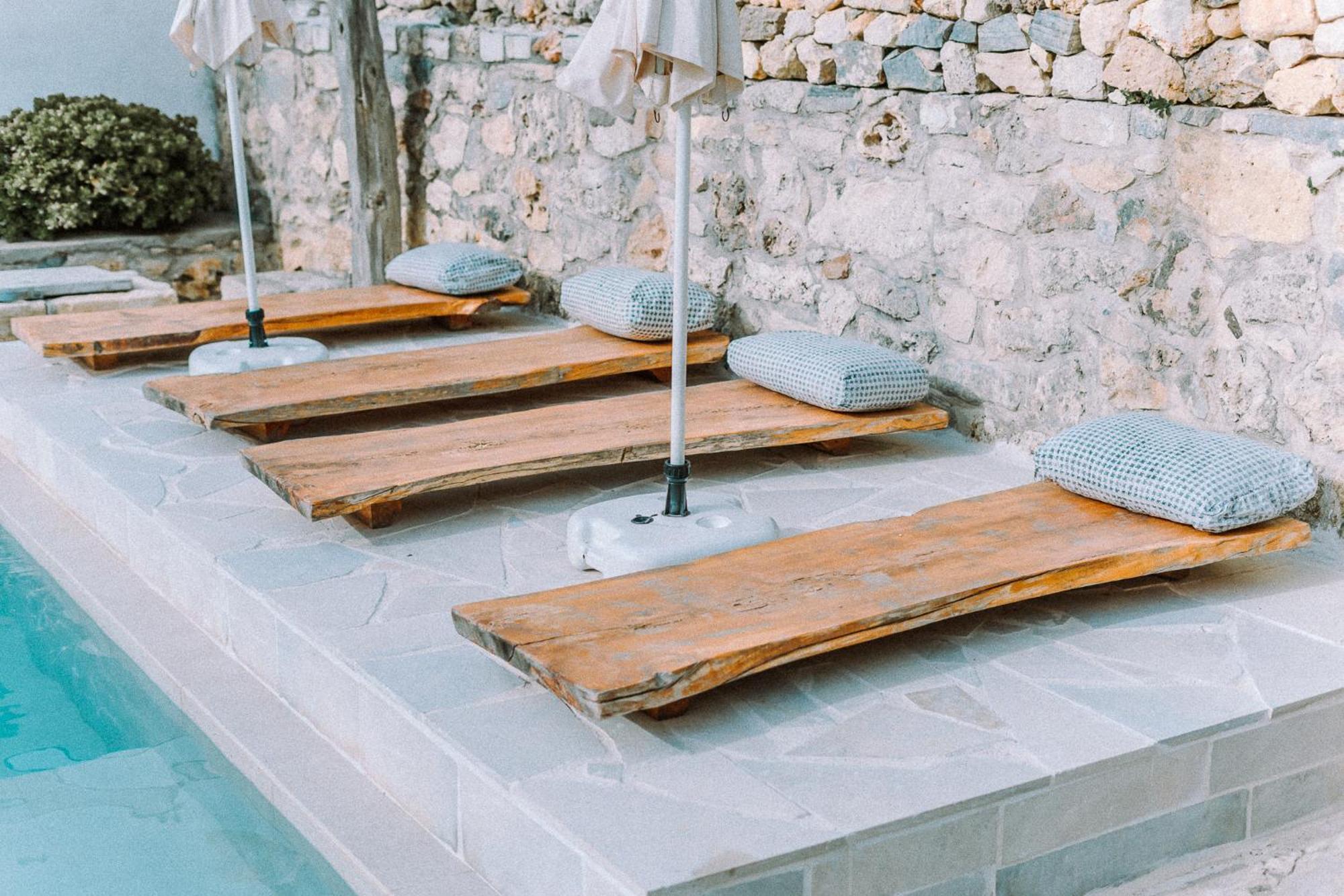 Antonia'S Stonebuilt Mansion With A Private Pool Villa Armenoi  Bagian luar foto