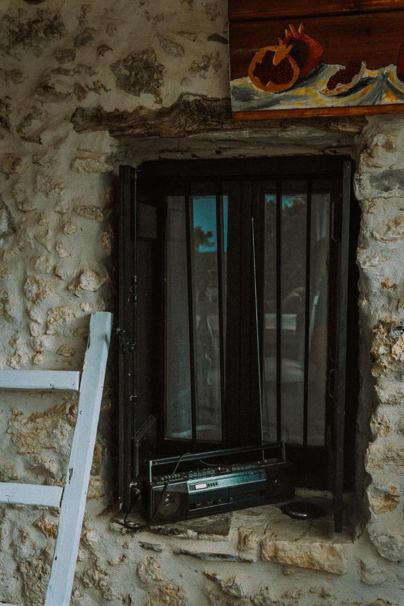 Antonia'S Stonebuilt Mansion With A Private Pool Villa Armenoi  Bagian luar foto