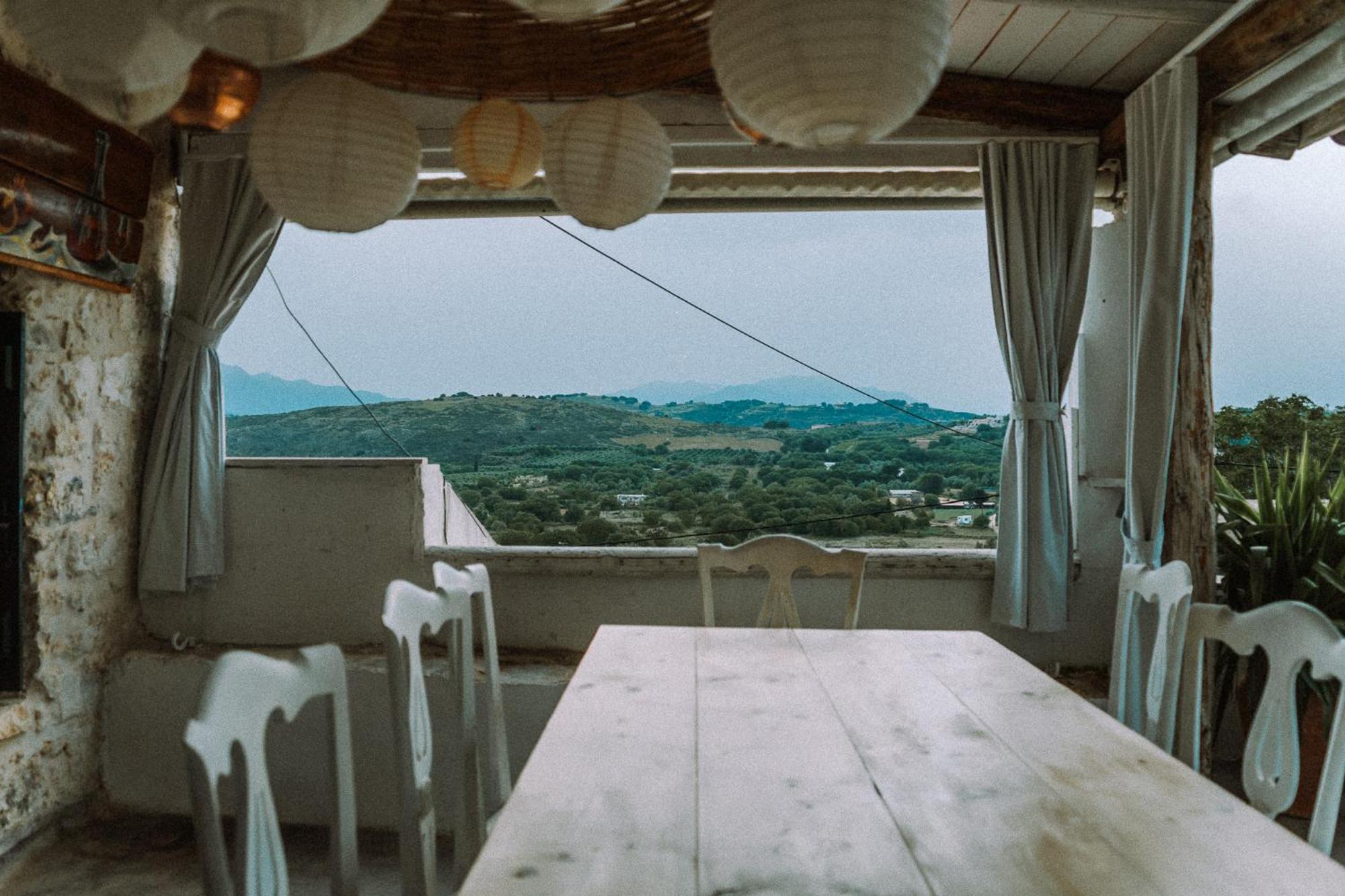 Antonia'S Stonebuilt Mansion With A Private Pool Villa Armenoi  Bagian luar foto
