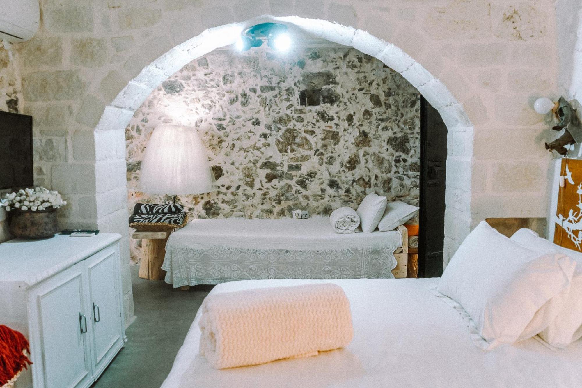 Antonia'S Stonebuilt Mansion With A Private Pool Villa Armenoi  Bagian luar foto