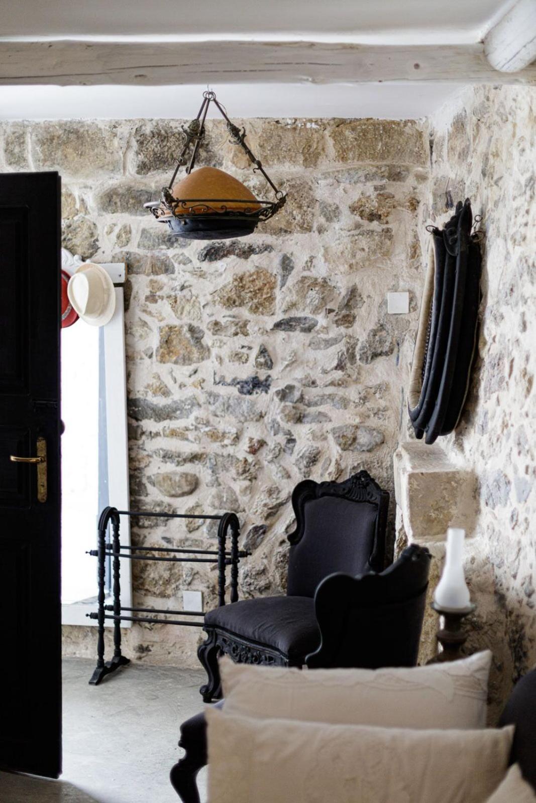 Antonia'S Stonebuilt Mansion With A Private Pool Villa Armenoi  Bagian luar foto